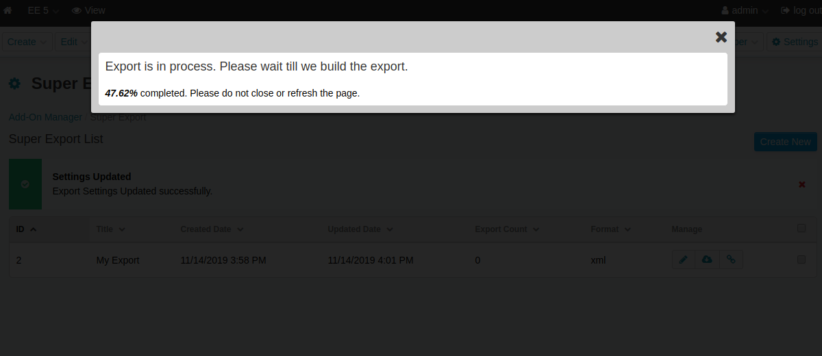 10 - Ajax Download Export 1