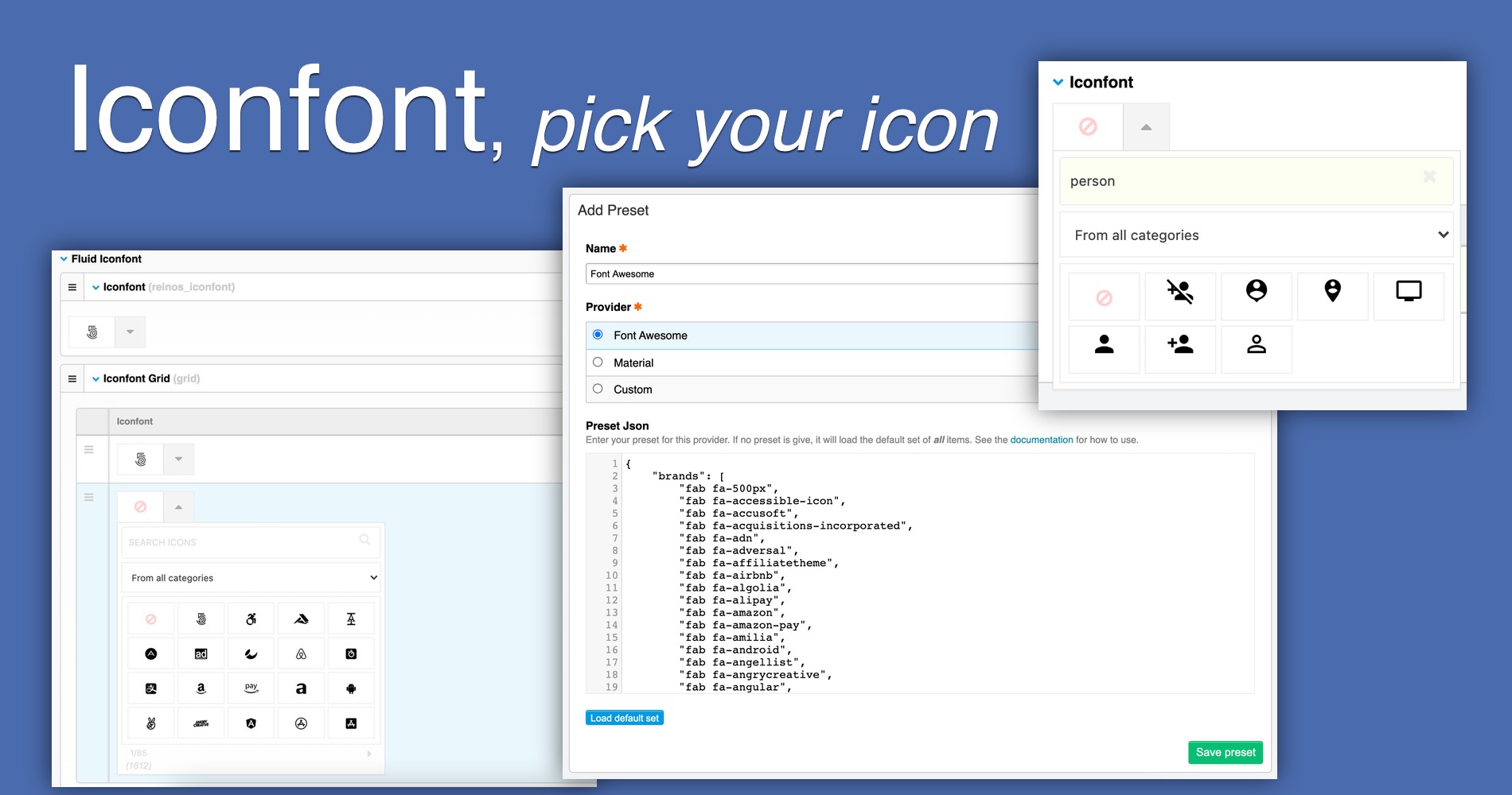 Iconfont